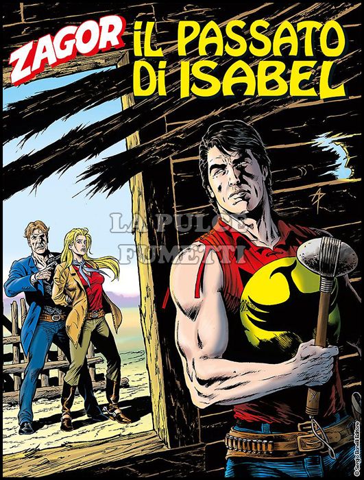 ZENITH # 684 - ZAGOR 633: IL PASSATO DI ISABEL